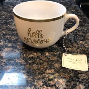NWT Helllo Gorgeous Mug